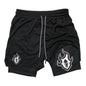 FlexiFit 2-in-1 Performance Running Shorts