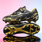 New Men Kids Football Boots Ultralight Boys Professional Soccer Shoes Cleats Non-Slip Match Grass Training Shoes Drop Shipping