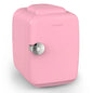 Crownful 4L Mini Fridge 110V 220V Beauty Makeup Skincare Refrigerator AC/DC Heated Cooling Beauty Refrigerator Car Mini Fridge