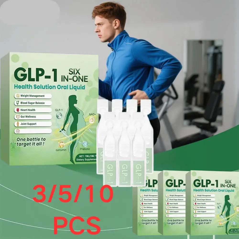 Glp-1 Supplement Liquid Drops Nad Blood Sugar Control For Women Men Metabolism Booster & Weight Management  For Women