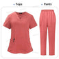 Spandex Scrub Uniform Set - Top & Pants