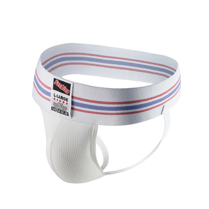 Sexy Underwear Men Thong Jockstrap Lingerie G String Man Penis Pouch cueca homem Underpants Wide Waistband Panties