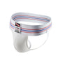 Sexy Underwear Men Thong Jockstrap Lingerie G String Man Penis Pouch cueca homem Underpants Wide Waistband Panties
