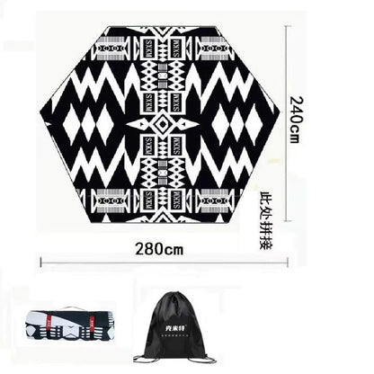 Camping Mat Outdoor Portable Ultra-Light Waterproof Picnic Blanket