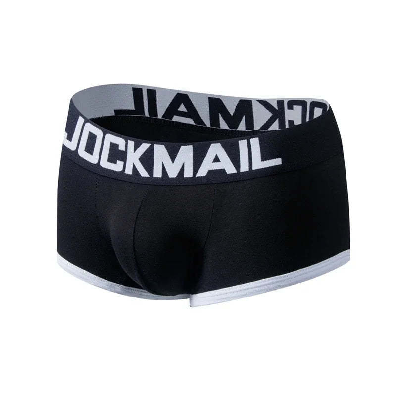 Sexy Mens Underwear Boxer Trunks Gay Penis Pouch Cueca Boxer Calzoncillos Hombre Man Boxer Shorts Sleepwear Panties