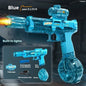 Electric Water Gun Automatic Water Blaster with LED Lights High Pressure Long Range Summer Beach Pool Outdoor Toy for Kids Adult