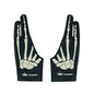Huion Skeleton Glove Two- Finger Anti-fouling Artist Glove Flexible and Comfortable Drawing Glove