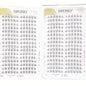 384 Sunflower DIY Eyelash Extension Kit - Large Capacity, Natural C-Shape Cluster 9-11mm, Lightweight Cartoon Style