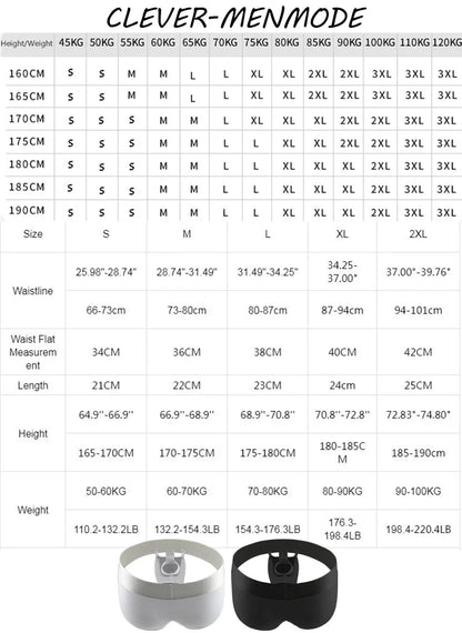 CLEVER-MENMODE Men's Sexy O-Ring Elephant Nose Briefs Ice Silk Men Ultra Thin Long Penis Mini Panties Miceo Openwork Lingerie
