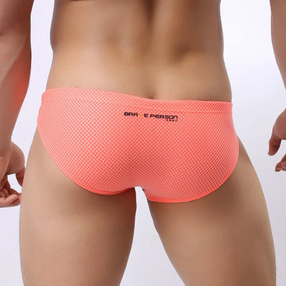 Brave Person Men’s Cotton-Blend Briefs – Comfortable Everyday Underwear