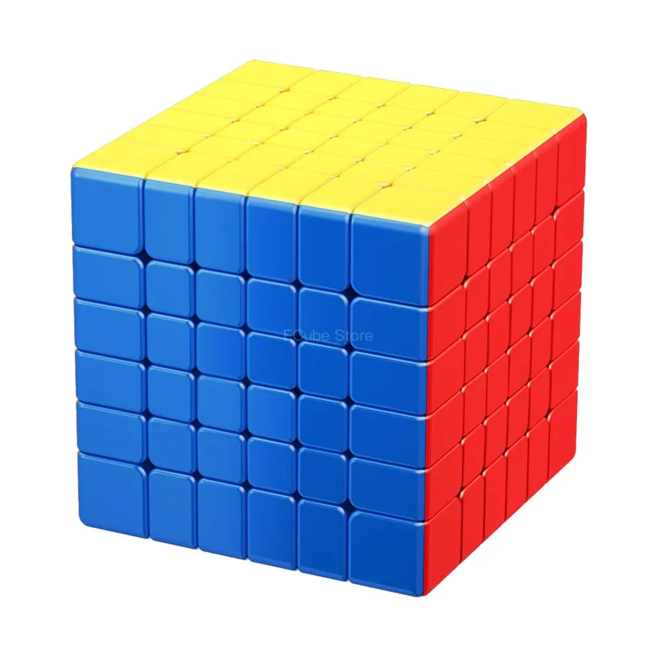Magnetic 6x6 Speed Cube Stickerless