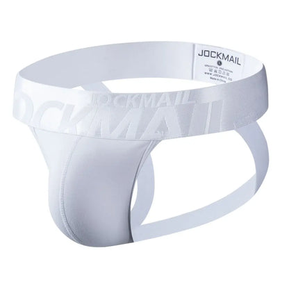 4PCS Sexy Jockstrap Men Underwear Brief Underpants Gay Men's Bikini Slip Men's Tanga String Thong Breathable Cotton Low Waist