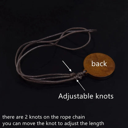 Horse Necklaces White Brown Horse Galloping Glass Dome Vintage Wooden Pendant Rope Chains Necklace Women Men Goth Jewelry Gift