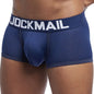 JOCKMAIL  4PCS/Lot boxer men Mesh Breathable boxershorts men Underwear Shorts panties men cuecas boxer underpants calzoncillos
