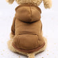 Pet Dog Clothes For Small Dogs Clothing Warm Clothing for Chihuahua Coat Puppy Outfit Pet Clothes for French Bulldog Hoodies