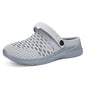 Women's Summer Sports Shoes New Platform Sandals Women Mesh Sports Breathable Beach Flat Bottom Trendy Outdoor Walking Slippers