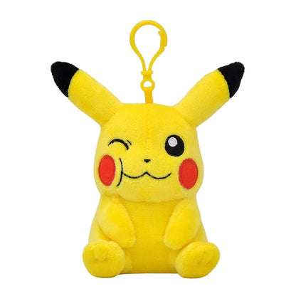 Anime Creature Plush Keychain