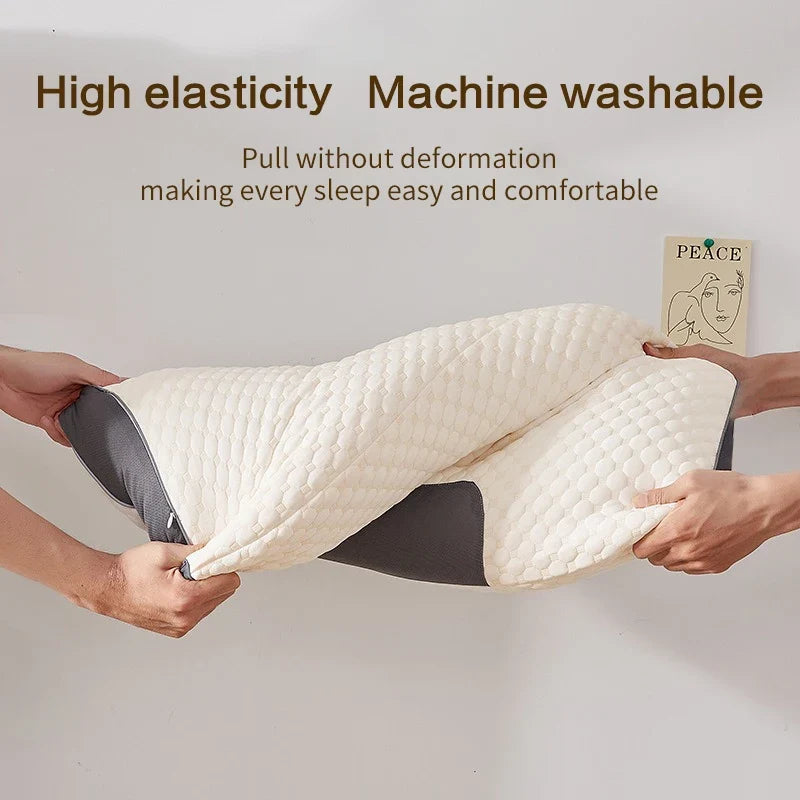 Cervical Neck Pillow, Orthopedic Memory Support Pillow for Sleep