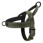 Dog Tactical Vest Nylon Outdoor Water-Repellent Dog Clothing Large and Medium-sized Dog Training Vest Harness Traction