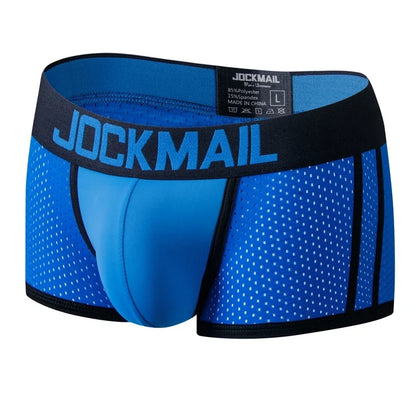 Summer Man Underpants Boxershorts Men Boxers Male Breathable Ice Silk Mesh Quick Drying Underwear Men’s Panties Boxer