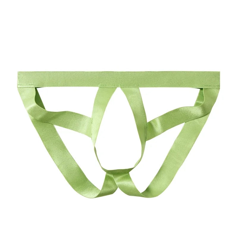 Men G String Thong Sexy Underwear Erotic Lingerie Penis Silicone Cockring G-string Bikini T-back Homme Underpants