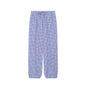 Women's Long Pants 2026 Summer New Style Red Plaid Drawstring Lantern Pants Long Pants Beach Vacation Casual Fashion