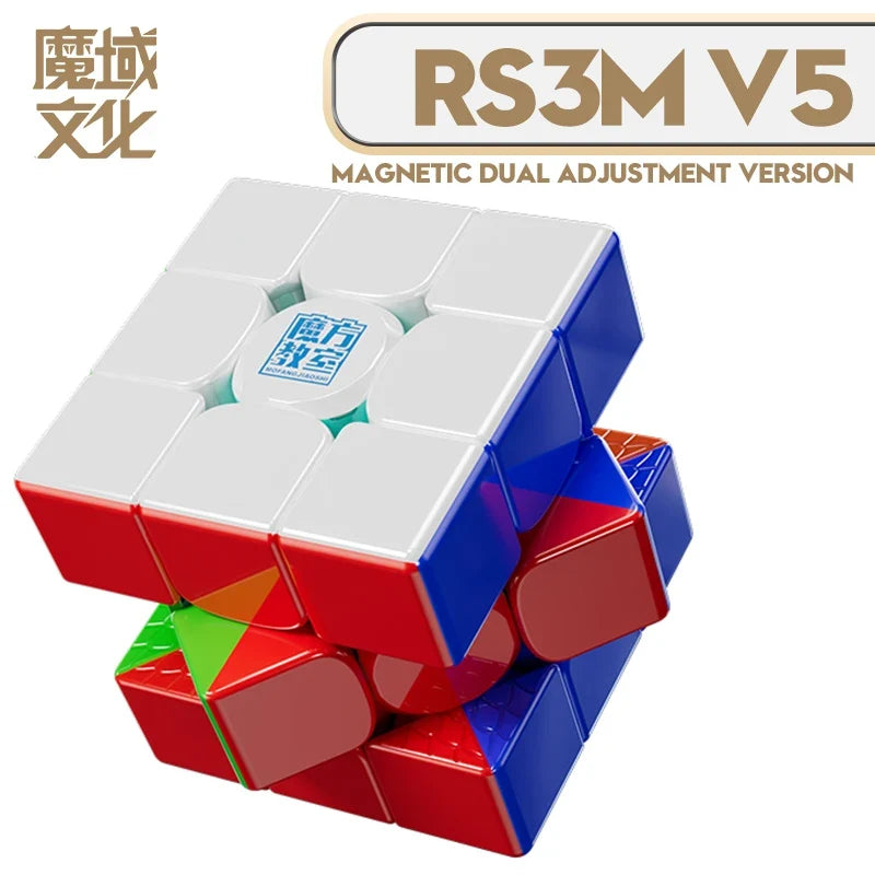 Ball-Core Magnetic 3x3 Speed Cube