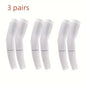 3Pairs Breathable Sun Protection Sleeves UV Protective Gear for Outdoor Adventures Sports And Driving