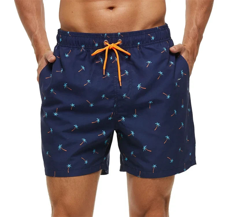 Simple Pineapple Graphic Beach Shorts Pants Men 3D Printing Surf Board Shorts Summer Hawaii Swimsuit Swim Trunks Cool Ice Shorts