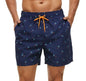 Simple Pineapple Graphic Beach Shorts Pants Men 3D Printing Surf Board Shorts Summer Hawaii Swimsuit Swim Trunks Cool Ice Shorts