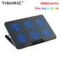 Laptop Cooler Laptop Cooling Pad 6 Quiet Fans High-speed Cooling Supports Laptop Accessories Cooler Notebook Base Radiator
