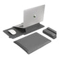 Laptop Sleeve Bag Case For Apple Macbook Air Pro 13 M1 M2 M3 Notebook Cover Tablet Bag For ASUS HP DELL 13.3 13.6 14 15 15.6 16