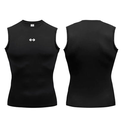 Men's Compression Running Vest - Quick Drying