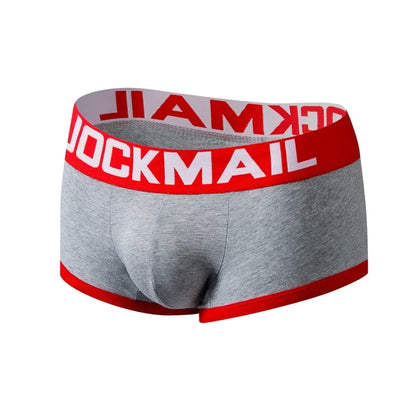 Brand Mens Underwear Boxer Trunks Gay Penis Pouch cueca boxer calzoncillos hombre Man Boxer Shorts Sleepwear panties