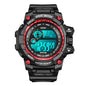 Men LED Digital Watch – Luminous Waterproof Sport Military Wristwatch