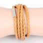 New Men Leather Bracelet Handmade