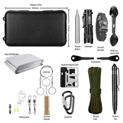 Pro Emergency Survival Kit