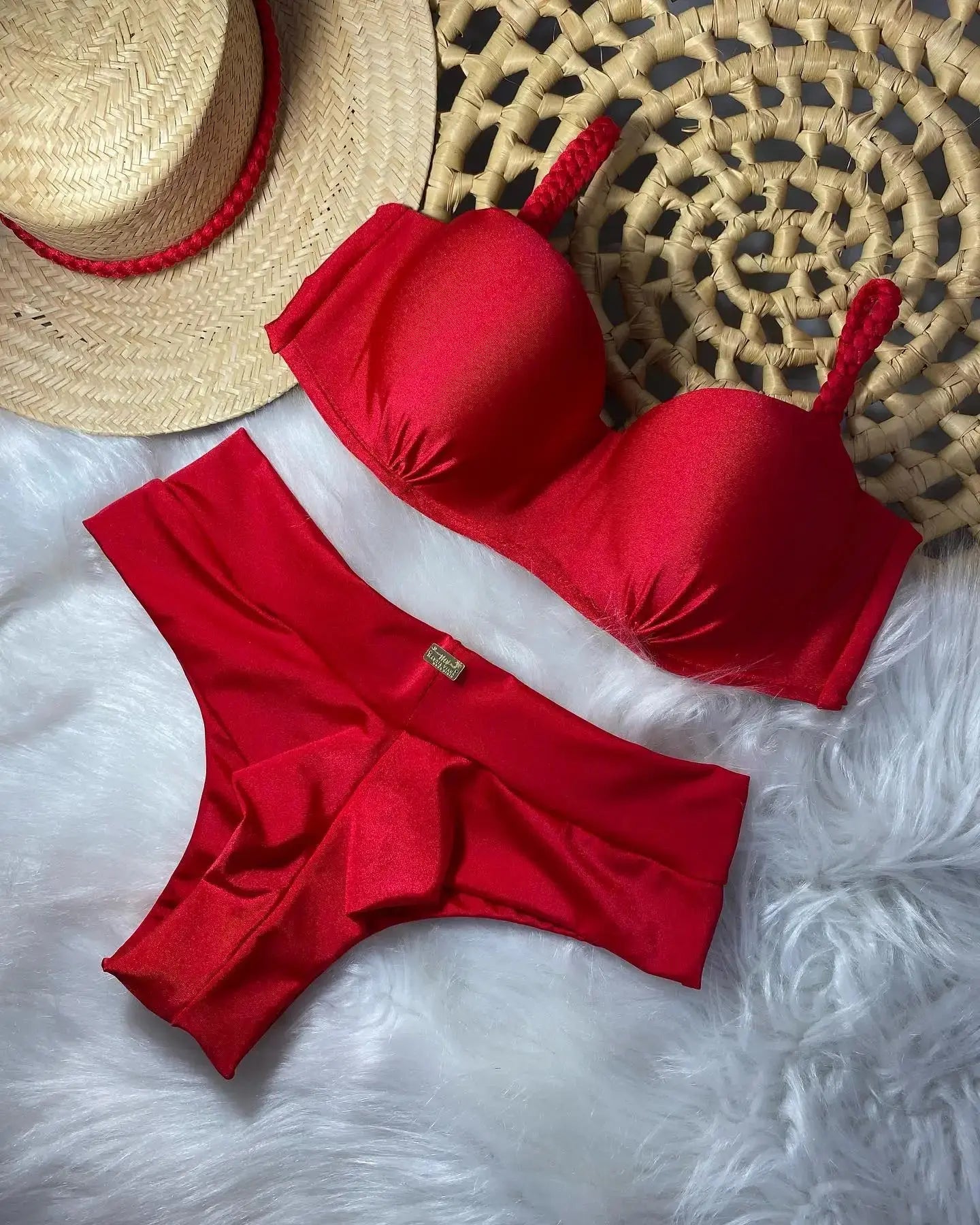 Women's Swimwear Set Women's Two Piece Swimsuit - Figure Flattering - Marcia