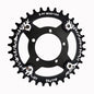 ALLTOO Bike Part Bicycle Crankset Bafang 104BCD Motor Aluminum Alloy Chainring Mid Drive Adapter For Electric E-bike 32T-52T