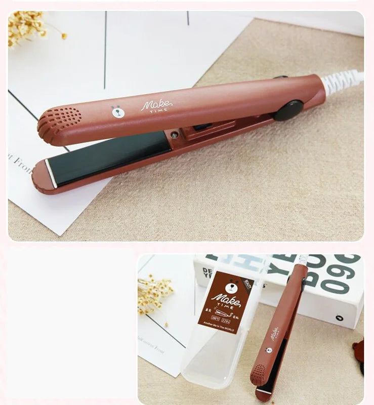 Popular Curling Iron Ceramic Straightening Styling Tools Curler Flat
