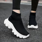 New Luxury Women's Comfortable Sneaker Lightweight Platform Men's Casual Sports Shoes Anti Slip Thick Soled Tenis Walking Shoes