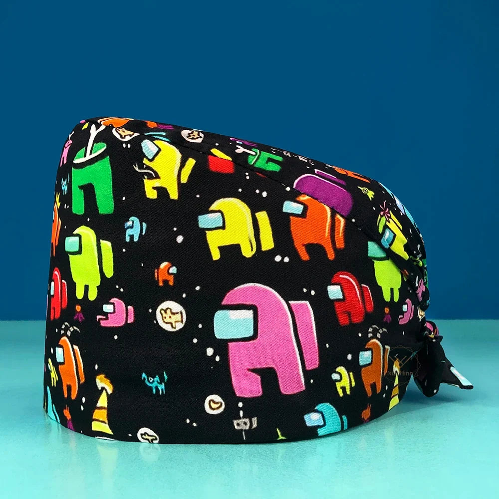 Women's operating room Cap