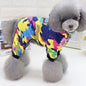 Pet Dog Clothes Coat Winter Warm Outerwear Thicken Dog Clothing Wadded Jacket Fashion Pet Cat Products Clothes For Dog Puppy Cat