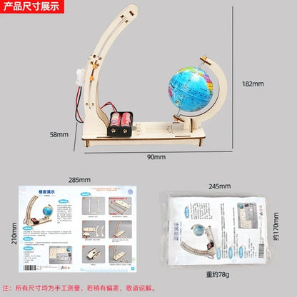 Earth Day & Night Cycle STEM Science Kit