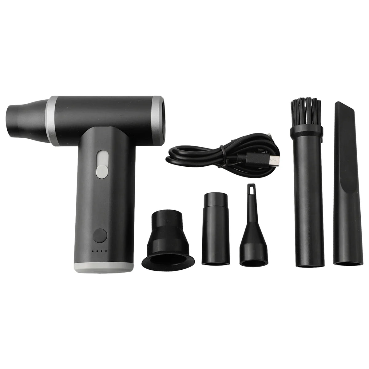 For Outdoor Camping Cordless Compressed Air Duster Outdoor Camping Essentials Aircraft Grade Fan Blades Built-in Battery 4000mAh