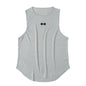 Summer Men's Gym Tank Top Fitness Training Clothing Quick-drying Loose Bodybuilding Sleeveless Shirt Men Fashion Basketball Vest