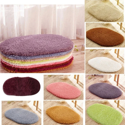 Absorbent Soft Bedroom Bathroom Floor Non-Slip Door Bath Mat Shower