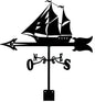 Metal Weathervane,Witch Iron Weather Vane,Sea Rover Wind Direction Indicator,Garden Decoration,Outdoor Roof Decoration,Gardening