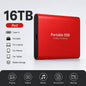 Space Efficient External Hard Drive 2TB Portable Mobile Hard Disk for Family Daily Photo Saveing PC Laptop