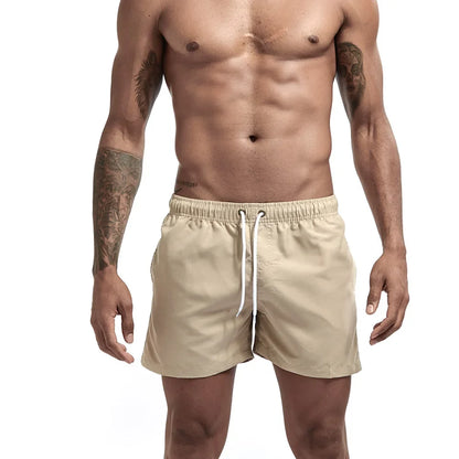 Swimsuits Man 2024 Summer Beach Shorts Mesh Lined Swimwear Board Shorts Male Men's Swimming Trunks Bathing Suit Sports Clothes